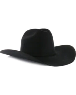 Rodeo King Men's Rodeo 5X Black Felt Cowboy Hat