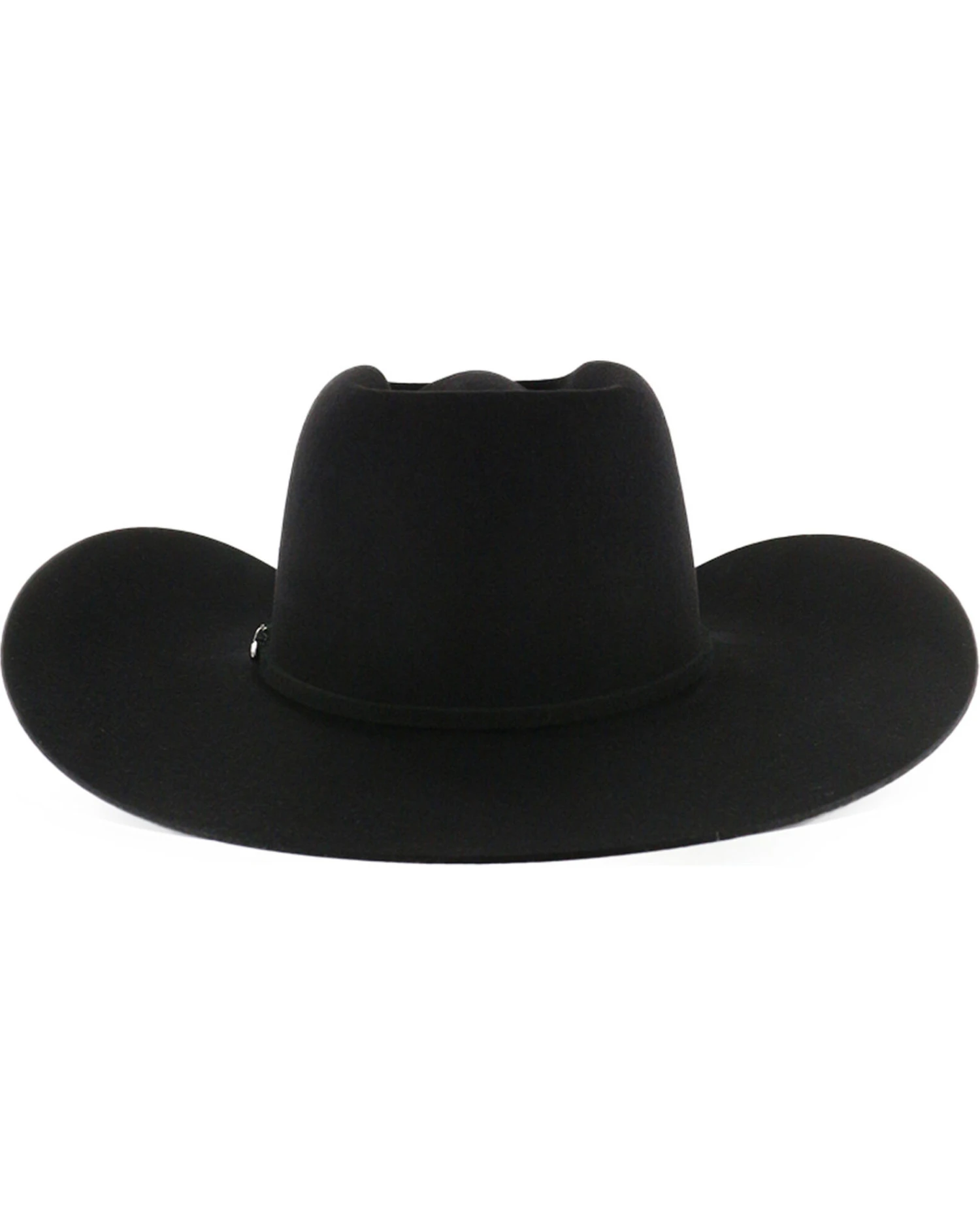 Rodeo King Men's Brick 5X Felt Cowboy Hat 6 Rodeo King Men's Brick 5X Felt Cowboy Hat - Image 4