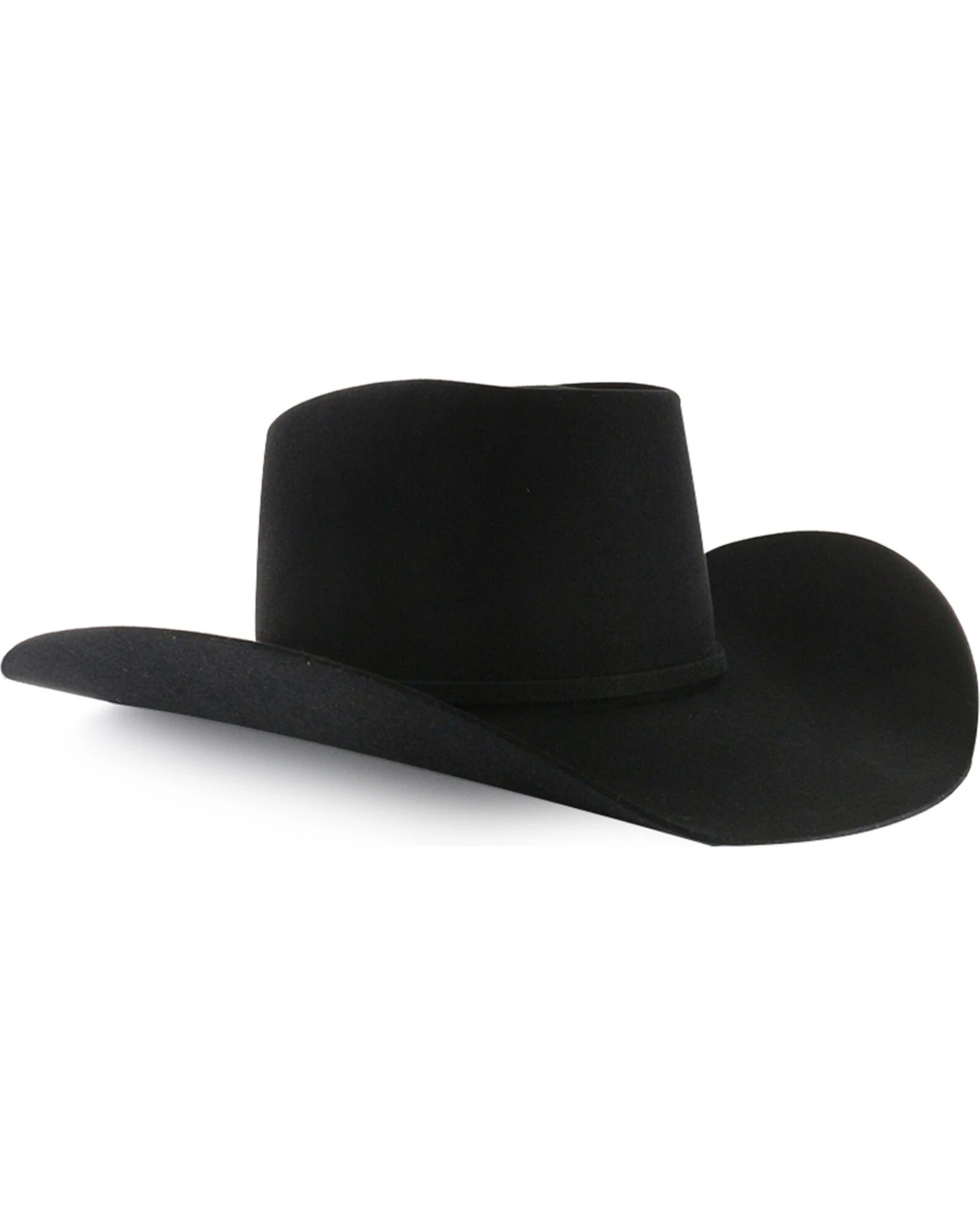 Rodeo King Men's Brick 5X Felt Cowboy Hat 3 Rodeo King Men's Brick 5X Felt Cowboy Hat