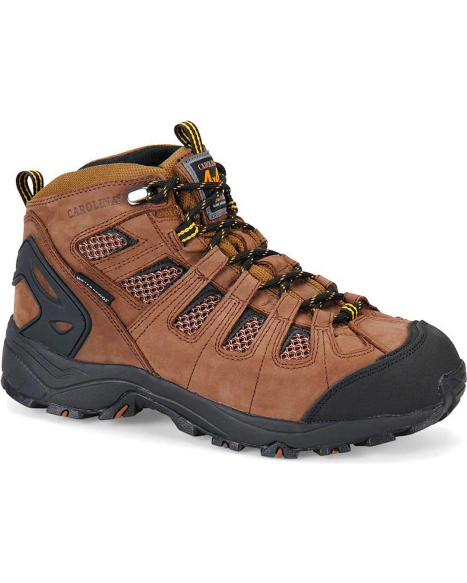 Carolina Men's 6" Waterproof CT 4x4 Hiker Boots 3 Carolina Men's 6" Waterproof CT 4x4 Hiker Boots