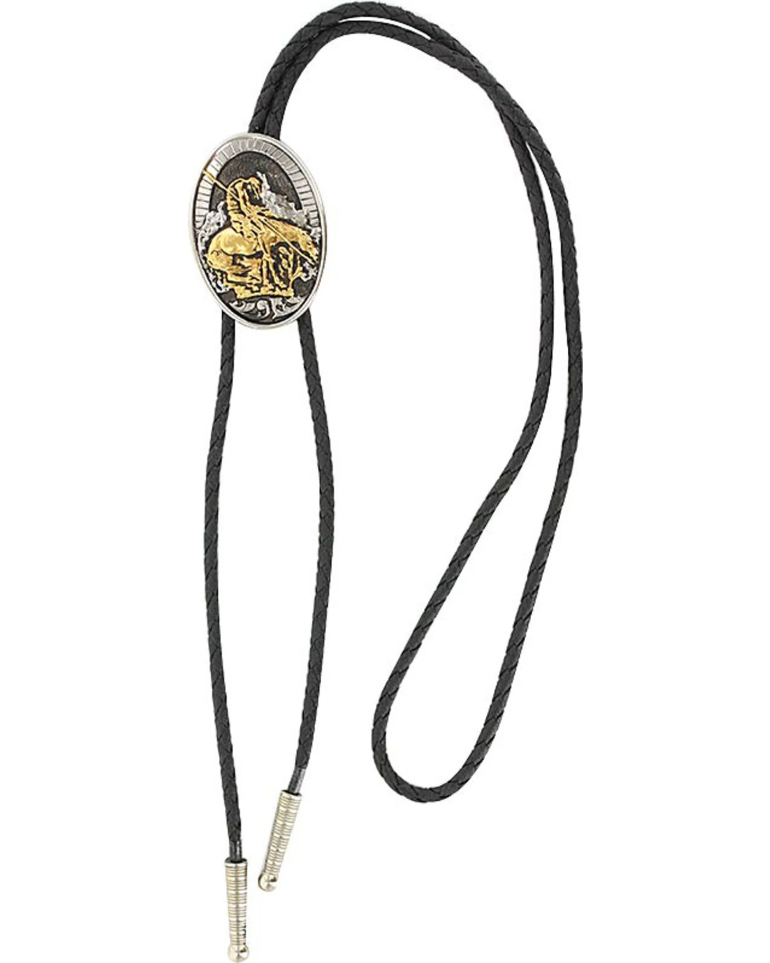 Cody James® Men's Horse And Rider Bolo Tie 4 Cody James® Men's Horse And Rider Bolo Tie - Image 2