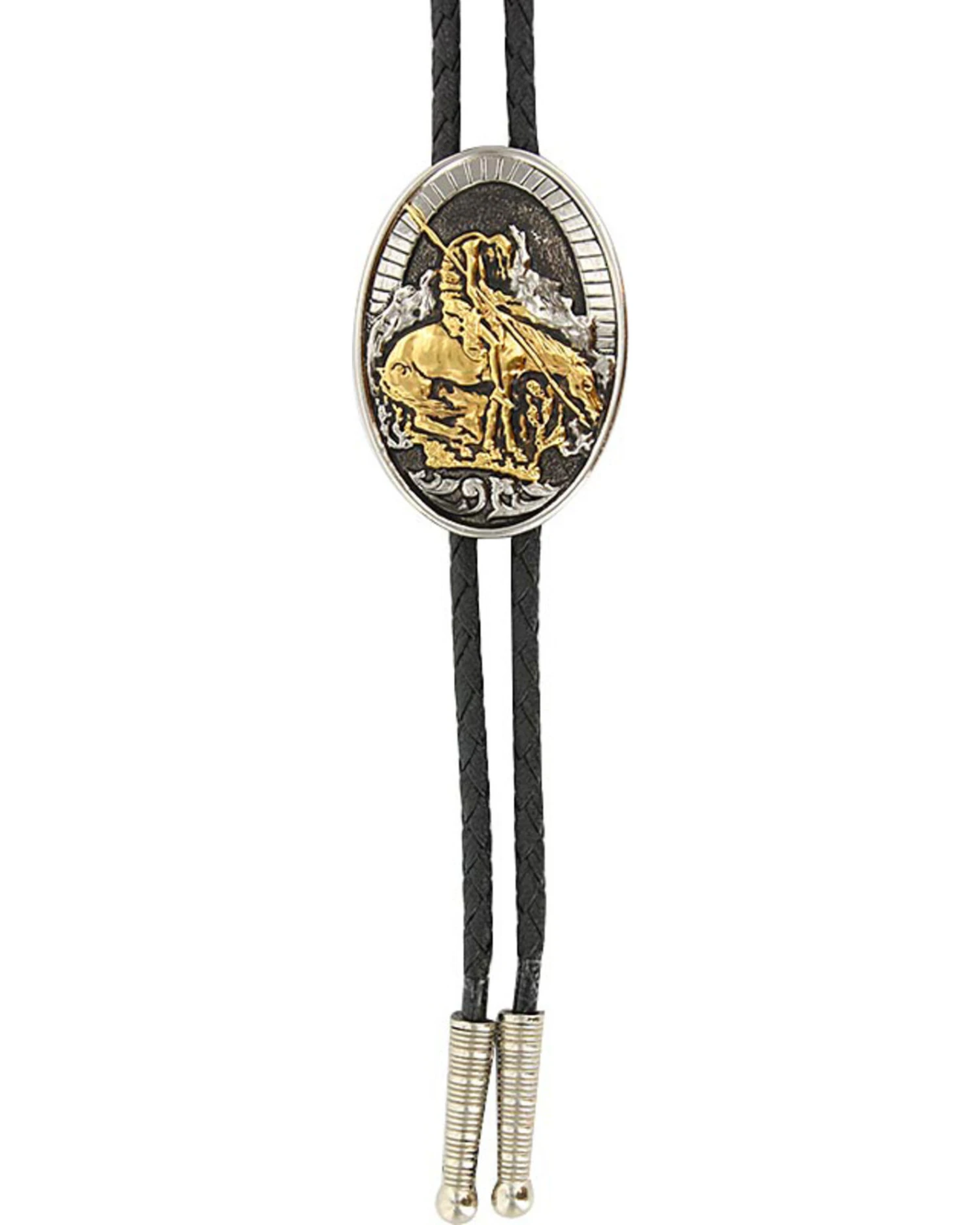 Cody James® Men's Horse And Rider Bolo Tie 3 Cody James® Men's Horse And Rider Bolo Tie