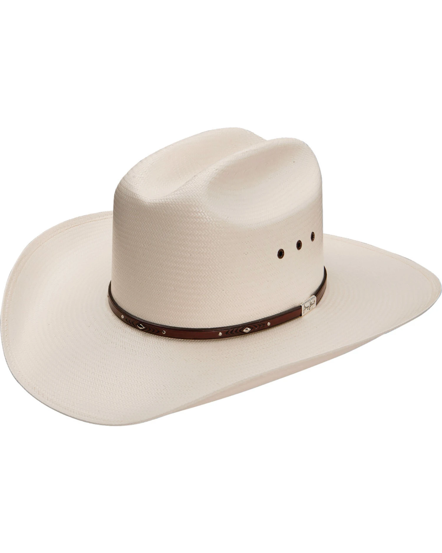 George Strait By Resistol Men's Palo Duro T 8X Straw Cowboy Hat 3 George Strait By Resistol Men's Palo Duro T 8X Straw Cowboy Hat