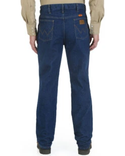 Wrangler Men's FR Slim Fit Straight Jeans 9 Wrangler Men's FR Slim Fit Straight Jeans -Boot Barn 2000075586 402 P1