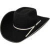 Resistol Men's Snake Eyes Wool Cowboy Hat 2 Resistol Men's Snake Eyes Wool Cowboy Hat -Boot Barn 2000097838 001 P1