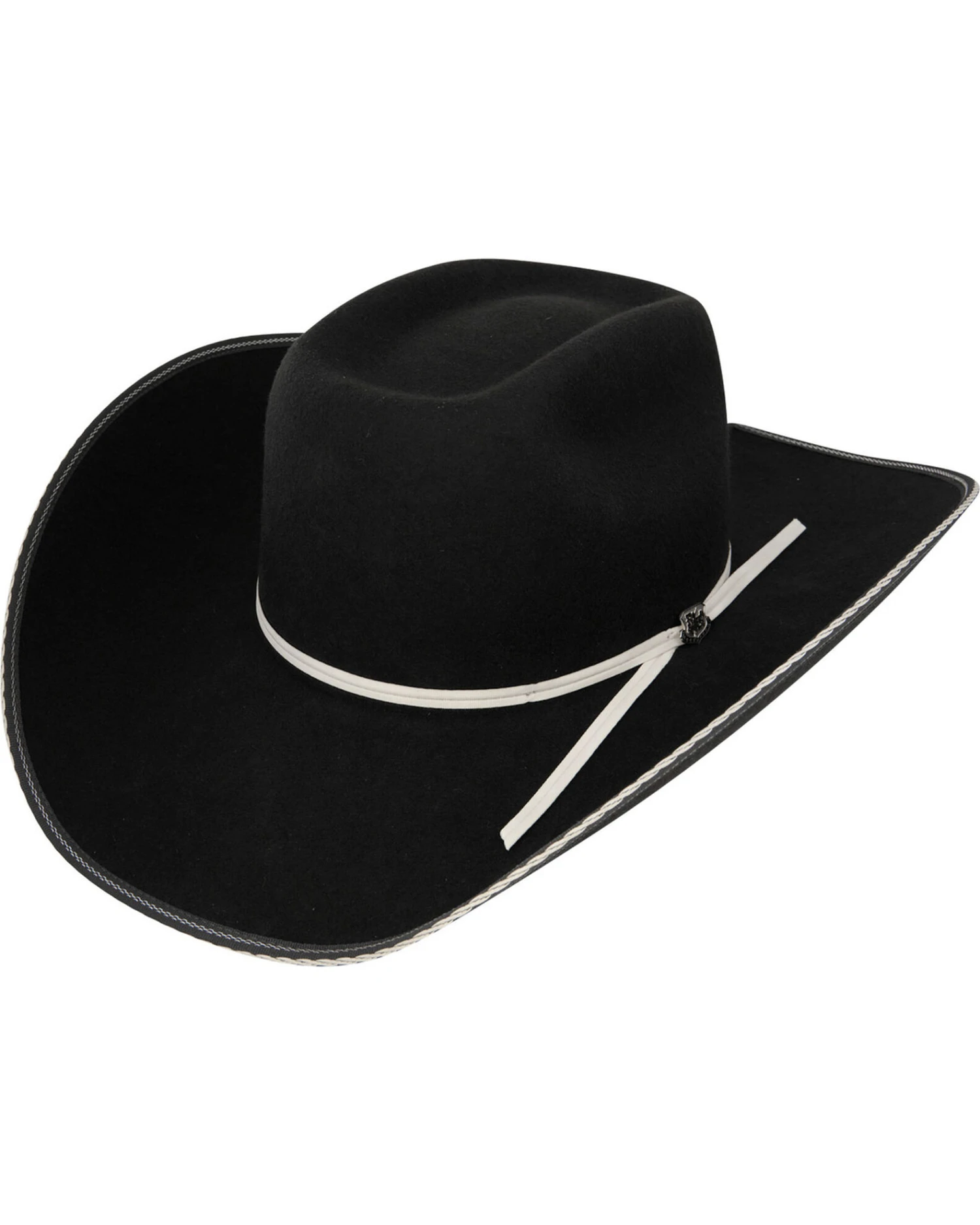 Resistol Men's Snake Eyes Wool Cowboy Hat 3 Resistol Men's Snake Eyes Wool Cowboy Hat