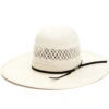 American Hat Company Men's Natural 4.25" Open Crown Western Straw Hat 1 American Hat Company Men's Natural 4.25" Open Crown Western Straw Hat -Boot Barn 2000098872 101 P1