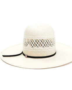 American Hat Company Men's Natural 4.25" Open Crown Western Straw Hat 7 American Hat Company Men's Natural 4.25" Open Crown Western Straw Hat -Boot Barn 2000098872 101 P3
