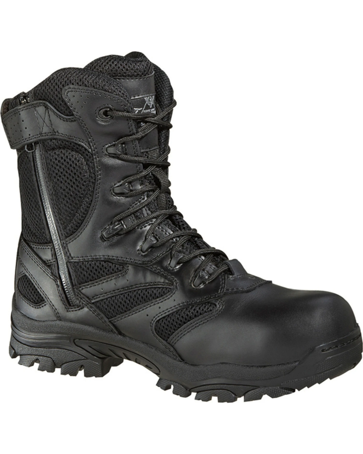 Thorogood Men's Deuce 8" Waterproof Side Zip Work Boots - Composite Toe 3 Thorogood Men's Deuce 8" Waterproof Side Zip Work Boots - Composite Toe