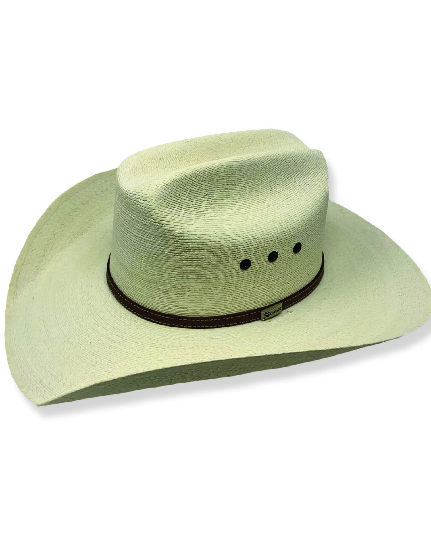 Atwood Hat Co Men's Band 7X Palm Cowboy Hat 3 Atwood Hat Co Men's Band 7X Palm Cowboy Hat