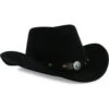Cody James Men's Santa Ana Black Wool Felt Hat -Boot Barn 2000110912 001 P1