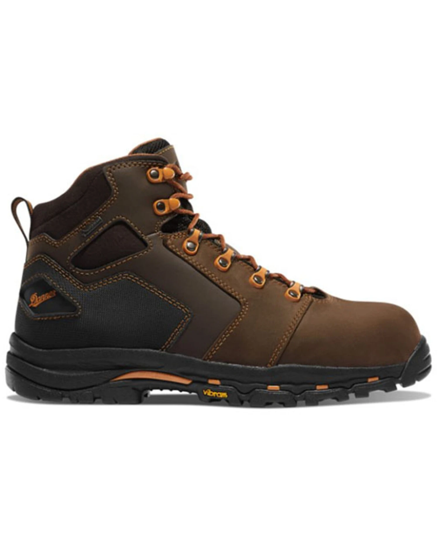 Danner Men's Vicious 4.5" Work Boots - Composite Toe 4 Danner Men's Vicious 4.5" Work Boots - Composite Toe - Image 2