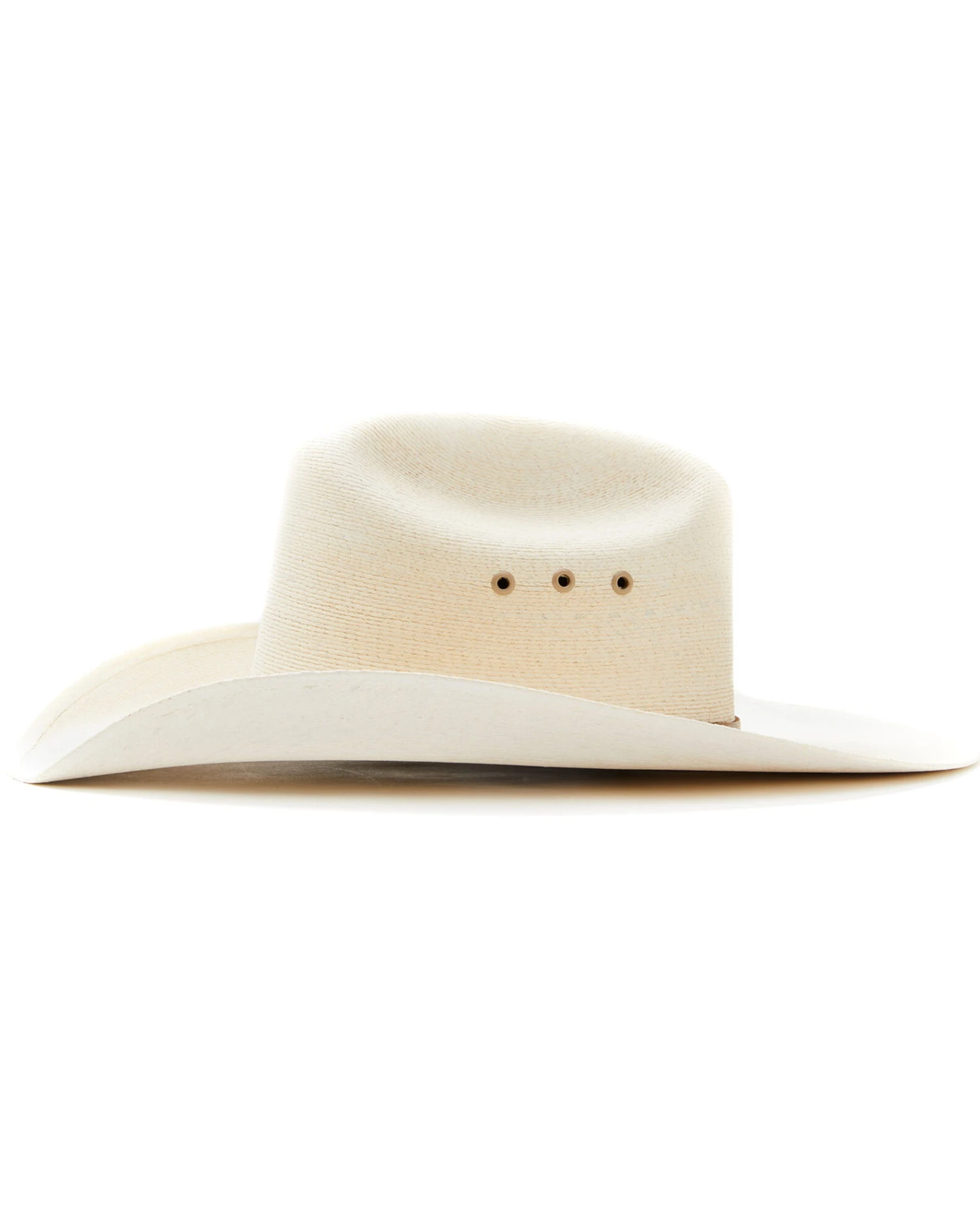 Atwood Hat Co Men's 7X Natural Marfa Western Palm Straw Hat 5 Atwood Hat Co Men's 7X Natural Marfa Western Palm Straw Hat - Image 3