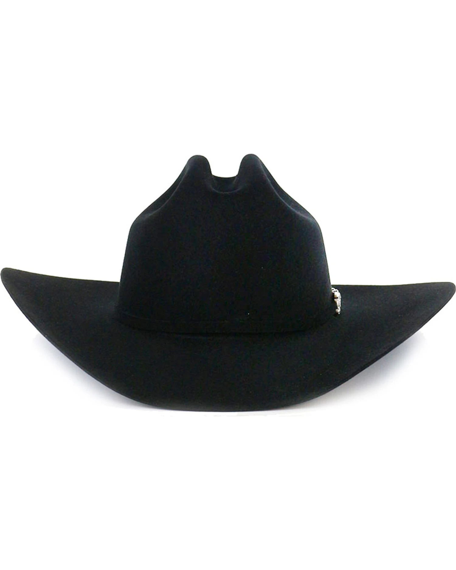 George Strait By Resistol Men's Logan 6X Felt Cowboy Hat 4 George Strait By Resistol Men's Logan 6X Felt Cowboy Hat - Image 2