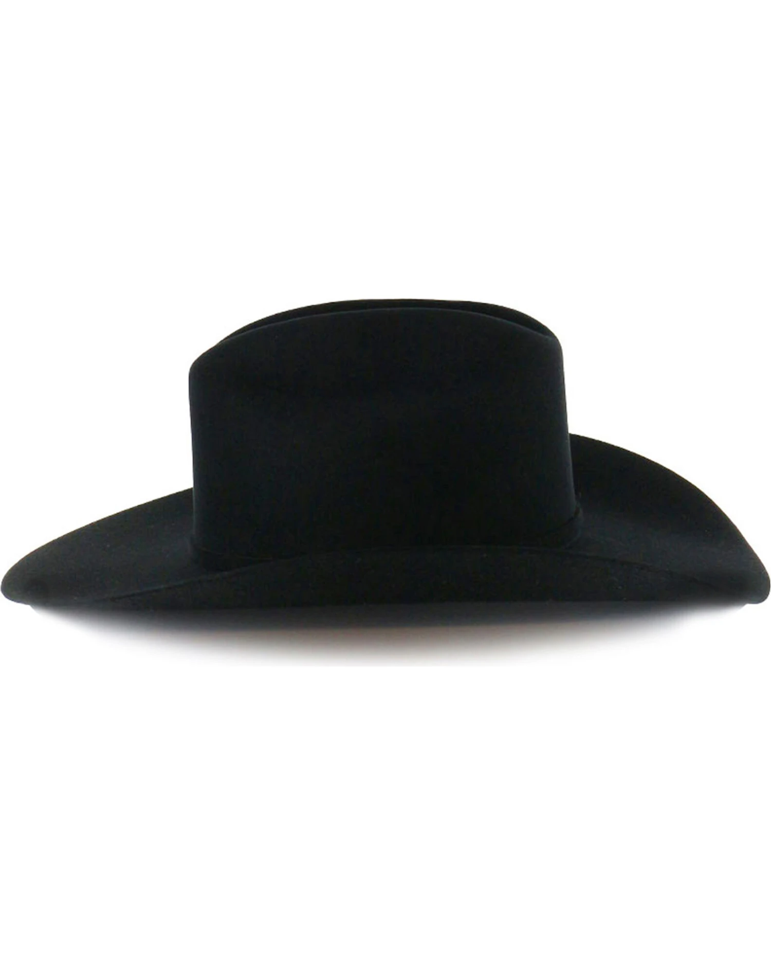 George Strait By Resistol Men's Logan 6X Felt Cowboy Hat 5 George Strait By Resistol Men's Logan 6X Felt Cowboy Hat - Image 3