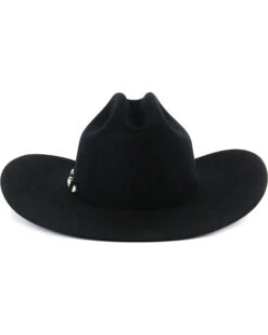 George Strait By Resistol Men's Logan 6X Felt Cowboy Hat 10 George Strait By Resistol Men's Logan 6X Felt Cowboy Hat -Boot Barn 2000126890 001 D3