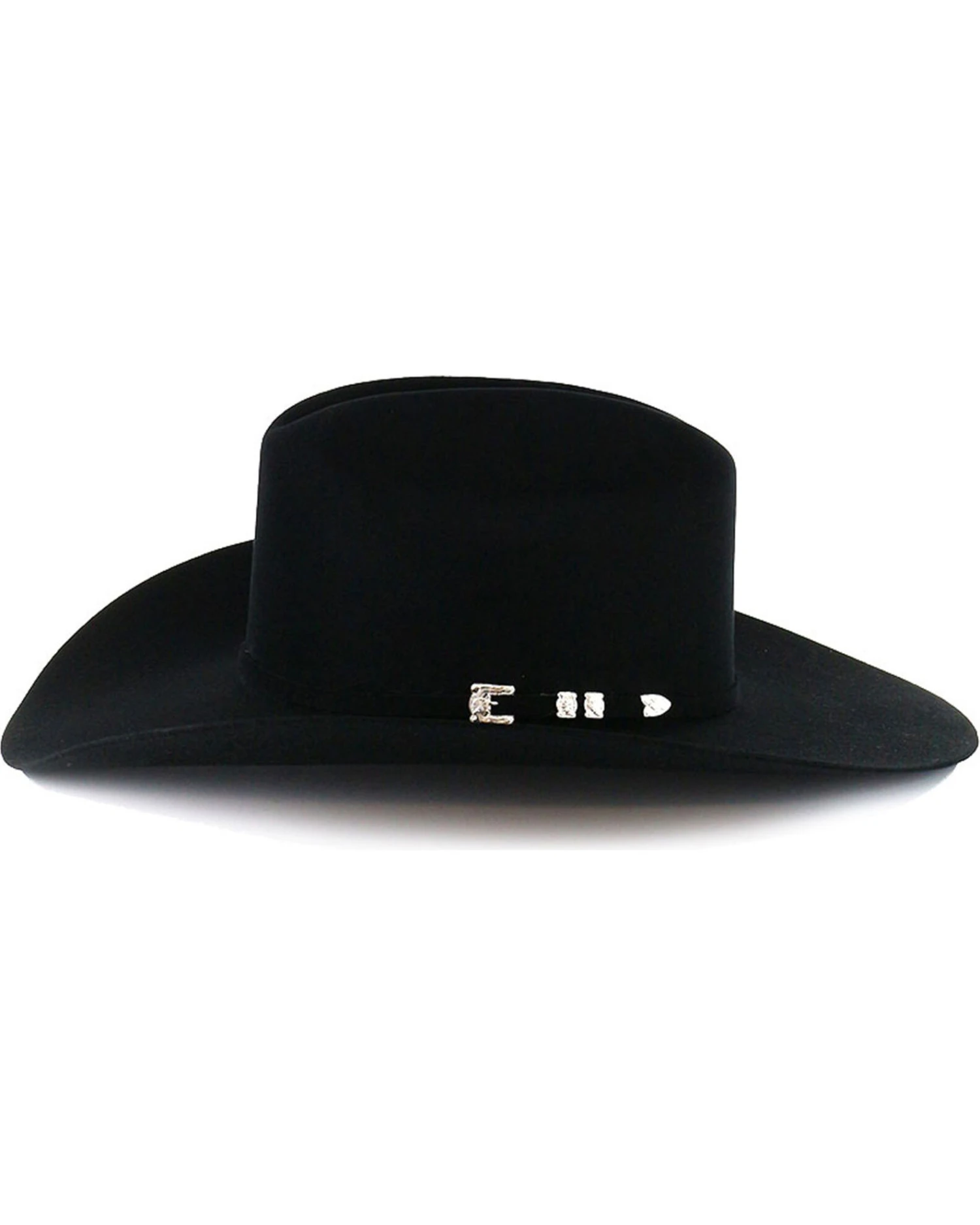 George Strait By Resistol Men's Logan 6X Felt Cowboy Hat 7 George Strait By Resistol Men's Logan 6X Felt Cowboy Hat - Image 5