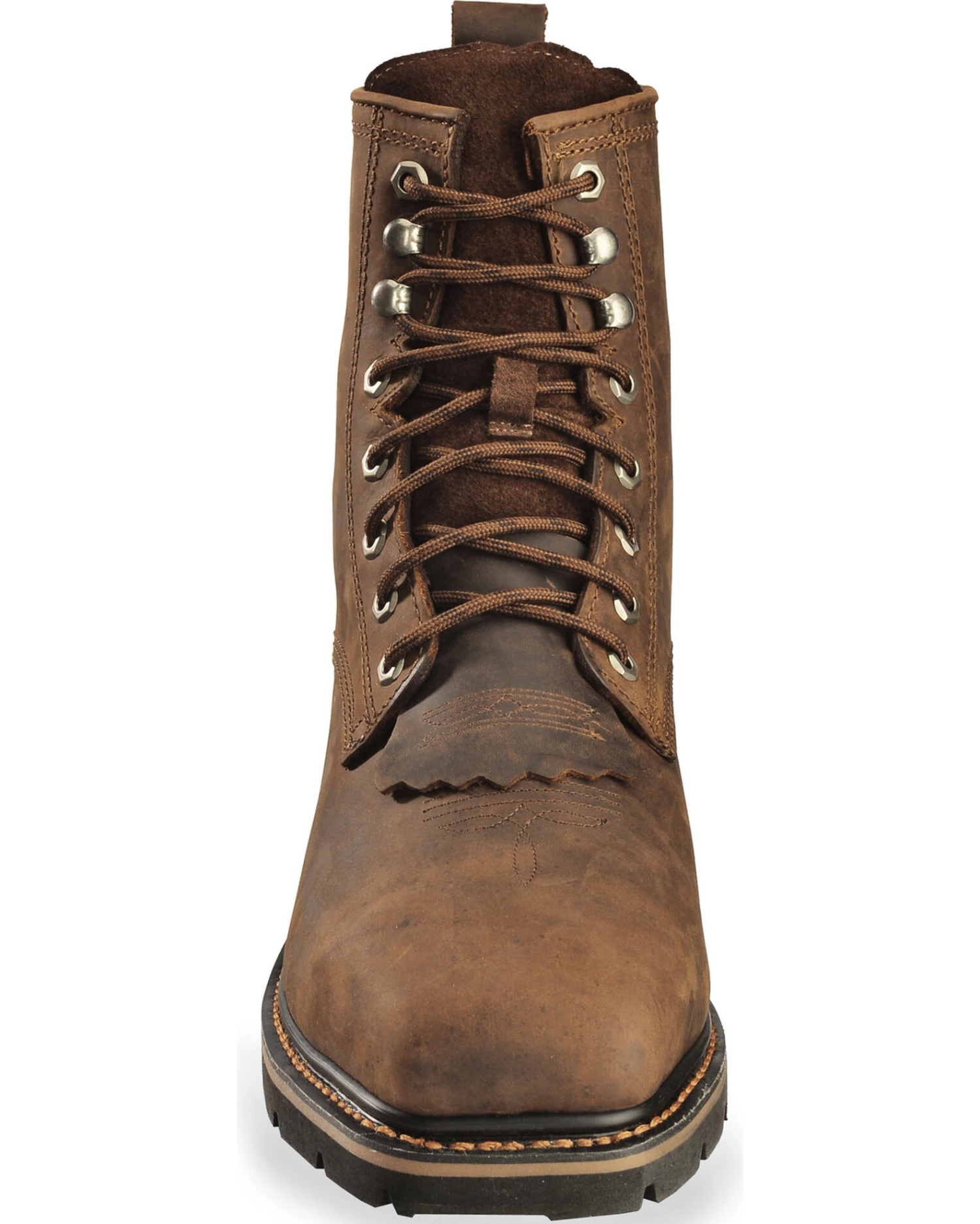 Cody James Men's 8" Lace-Up Kiltie Work Boots - Composite Toe 6 Cody James Men's 8" Lace-Up Kiltie Work Boots - Composite Toe - Image 4