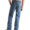 Ariat Men's FR M3 Medium Wash Loose Basic Stackable Straight Leg Jean - Big 1 Ariat Men's FR M3 Medium Wash Loose Basic Stackable Straight Leg Jean - Big -Boot Barn 2000173314 020 P2