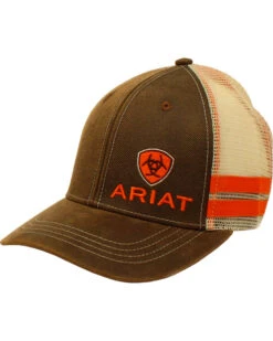 Ariat Men's Side Striped Ball Cap