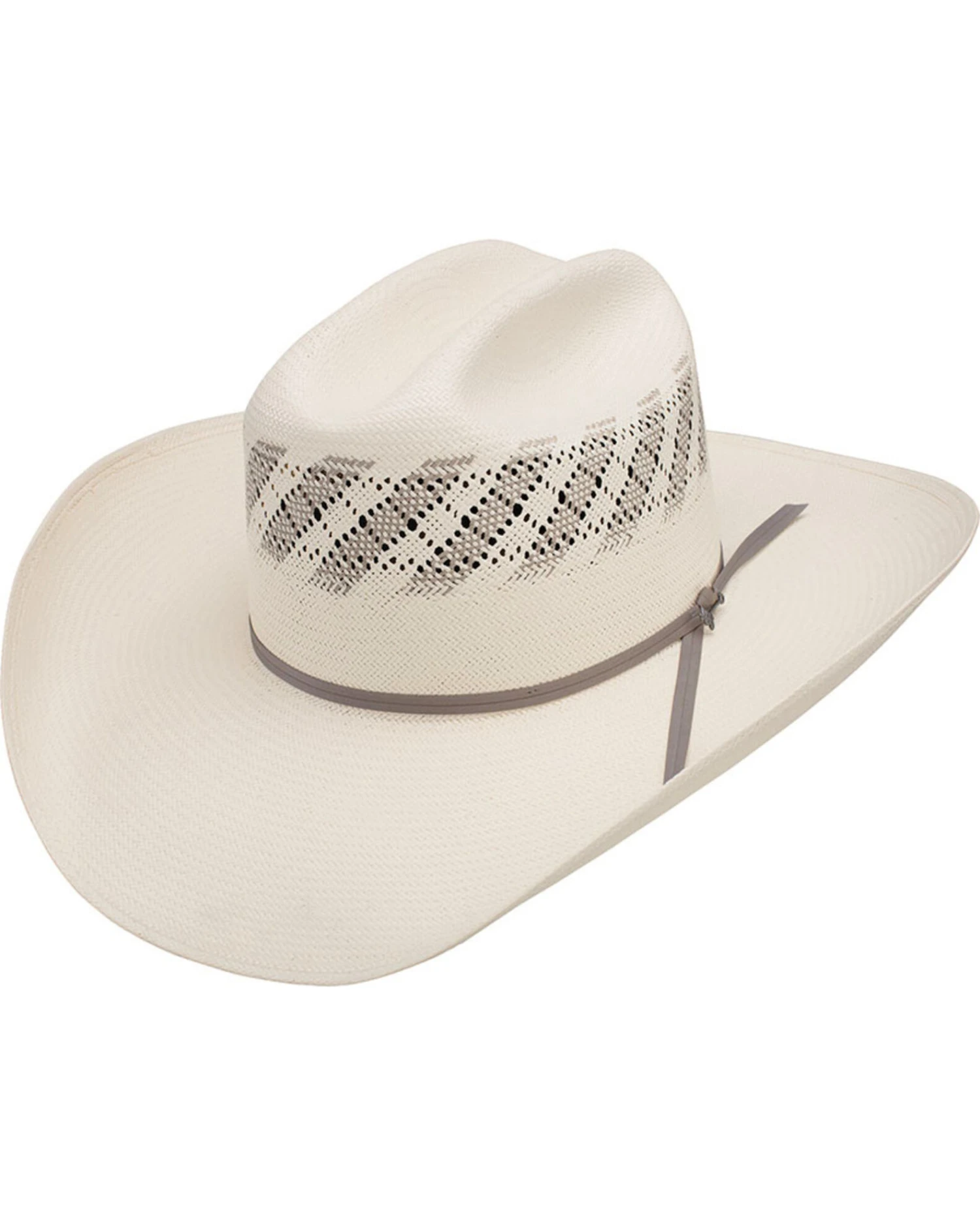 Stetson Men's Thunder 10x Straw Cowboy Hat 3 Stetson Men's Thunder 10x Straw Cowboy Hat