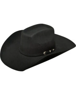 Ariat Men's Added Money 2X Wool Felt Cowboy Hat 