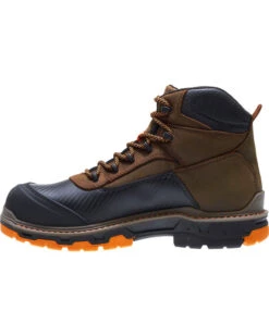 Wolverine Men's Overpass Carbonmax 6" Waterproof Boots - Composite Toe 11 Wolverine Men's Overpass Carbonmax 6" Waterproof Boots - Composite Toe -Boot Barn 2000215070 200 LT