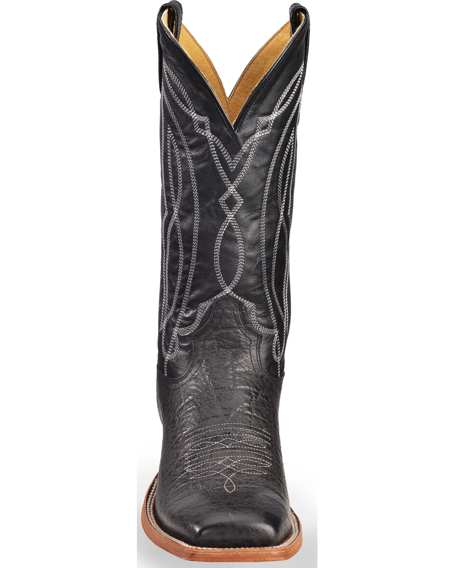 Tony Lama Men's Square Toe Western Boots 6 Tony Lama Men's Square Toe Western Boots - Image 4