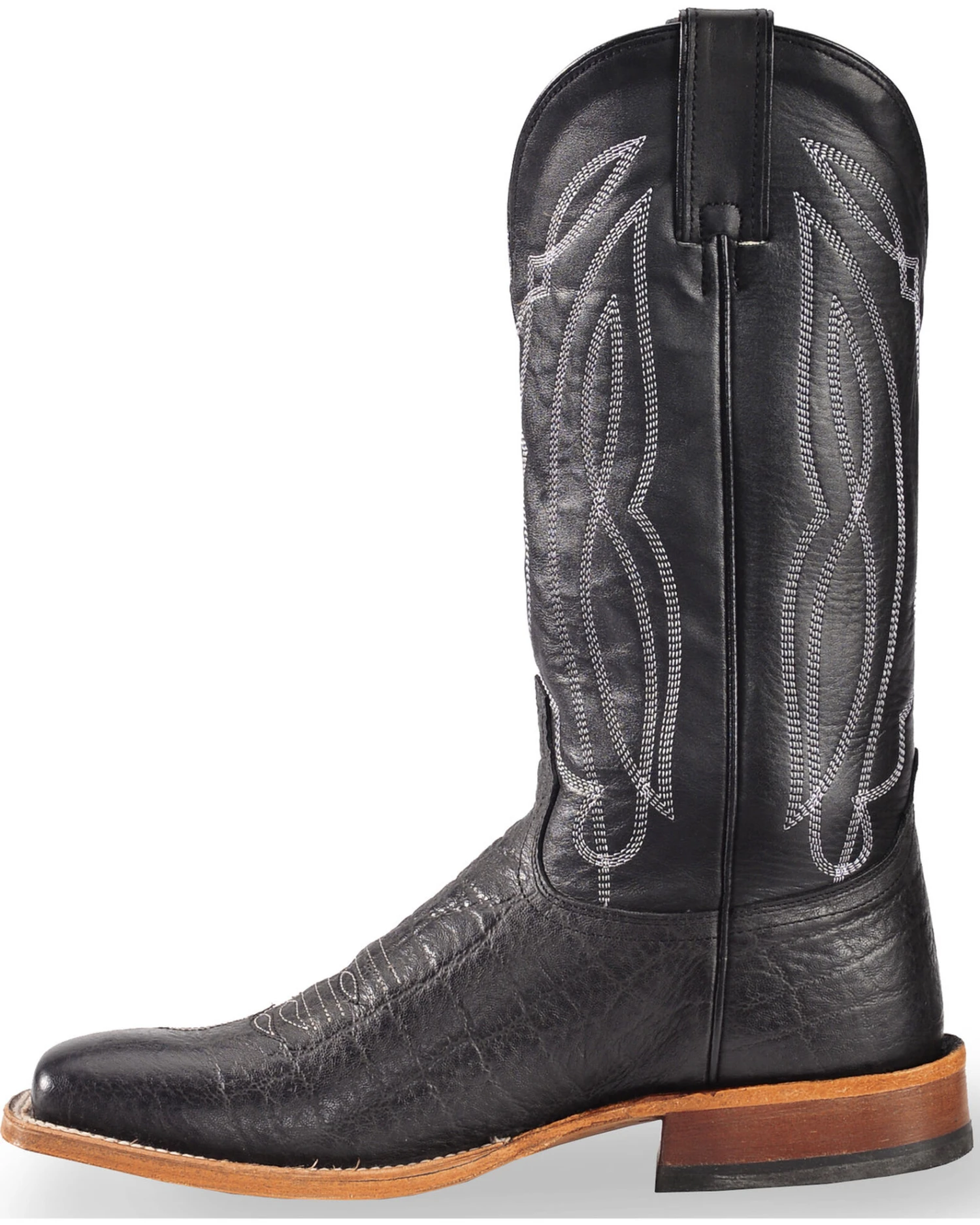 Tony Lama Men's Square Toe Western Boots 5 Tony Lama Men's Square Toe Western Boots - Image 3