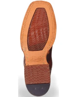 Justin Bent Rail Men's Navigator Western Boots - Square Toe 13 Justin Bent Rail Men's Navigator Western Boots - Square Toe -Boot Barn 2000217438 200 BM