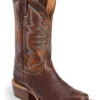 Justin Bent Rail Men's Navigator Western Boots - Square Toe 2 Justin Bent Rail Men's Navigator Western Boots - Square Toe -Boot Barn 2000217438 200 P1