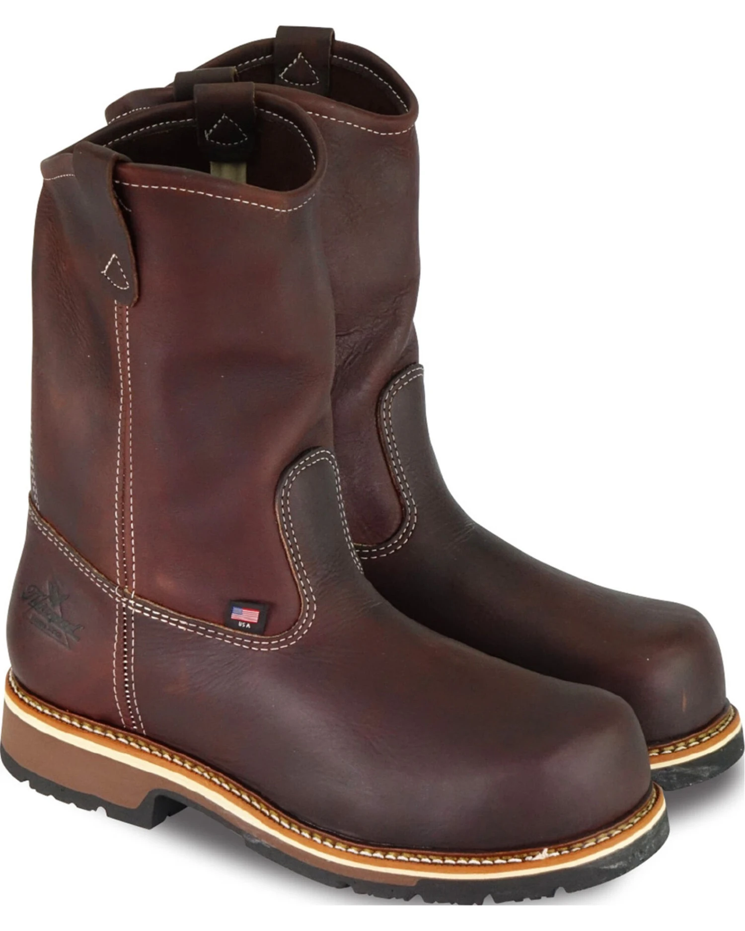 Thorogood Men's Emperor Wellington Made In The USA Work Boots - Composite Toe 2 Thorogood Men's Emperor Wellington Made In The USA Work Boots - Composite Toe