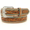 Ariat Men's Floral Shield Western Belt 2 Ariat Men's Floral Shield Western Belt -Boot Barn 2000227655 280 P1