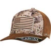 Ariat Men's Digi Camo Flag Ball Cap 1 Ariat Men's Digi Camo Flag Ball Cap -Boot Barn 2000232336 340 P1