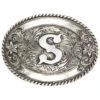 Cody James Men's Initial S Belt Buckle 1 Cody James Men's Initial S Belt Buckle -Boot Barn 2000232473 040 P1