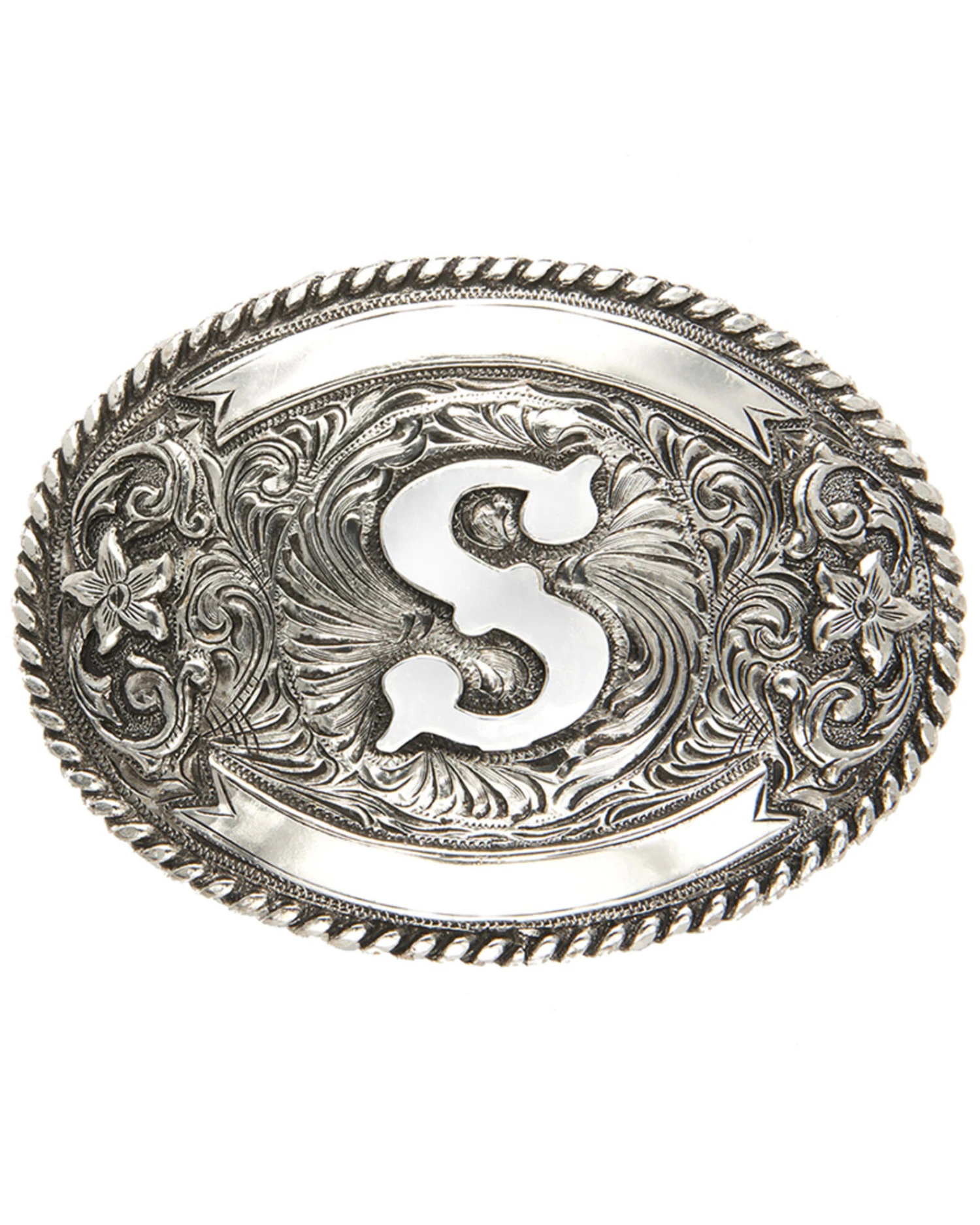 Cody James Men's Initial S Belt Buckle 3 Cody James Men's Initial S Belt Buckle