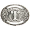 Cody James Men's Initial T Belt Buckle 2 Cody James Men's Initial T Belt Buckle -Boot Barn 2000232475 040 P1