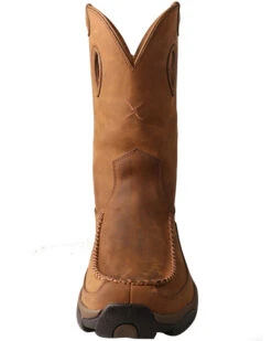 Twisted X Men's 11" Pull On Waterproof Work Boots - Moc Toe 12 Twisted X Men's 11" Pull On Waterproof Work Boots - Moc Toe -Boot Barn 2000234558 200 P5