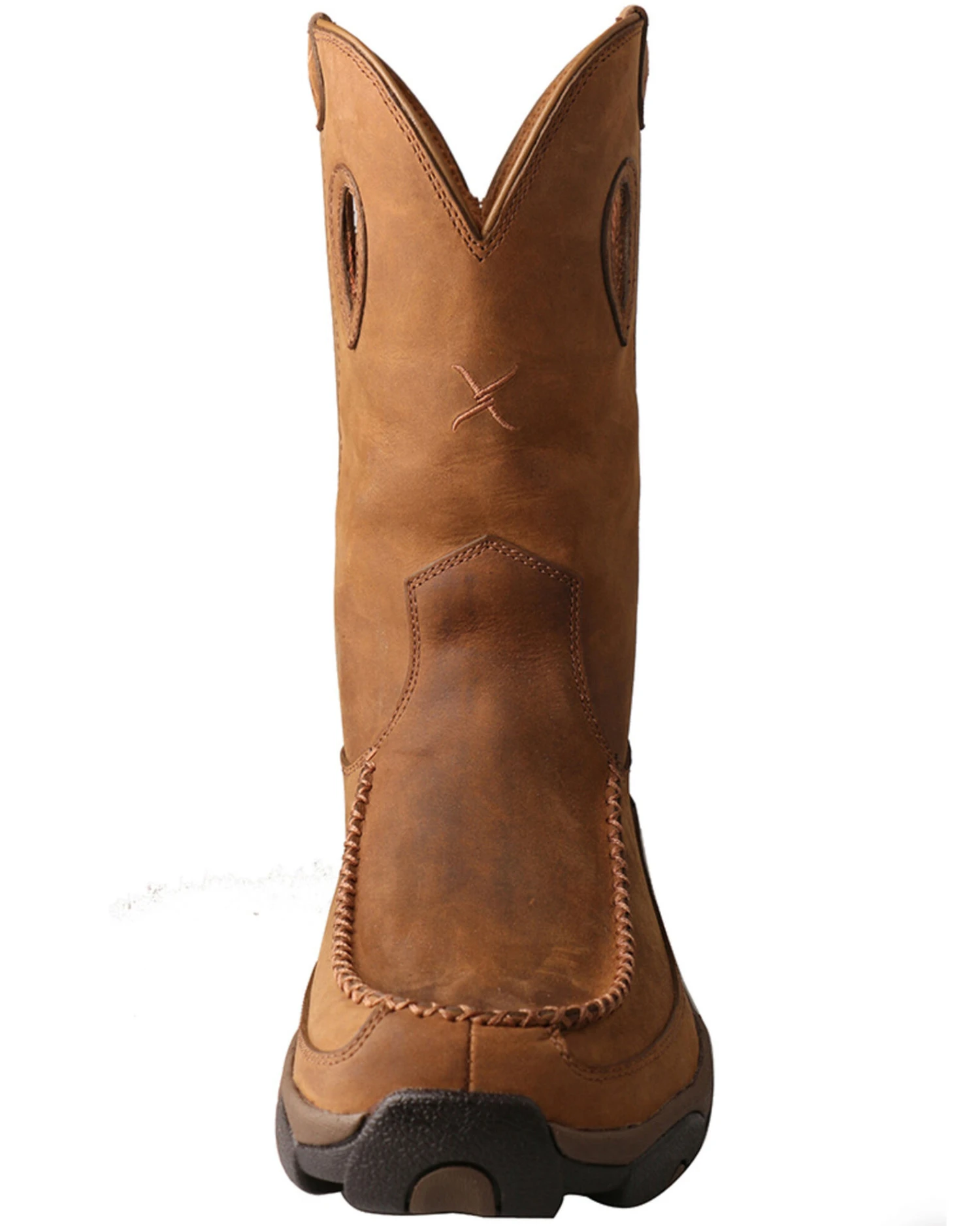 Twisted X Men's 11" Pull On Waterproof Work Boots - Moc Toe 7 Twisted X Men's 11" Pull On Waterproof Work Boots - Moc Toe - Image 5