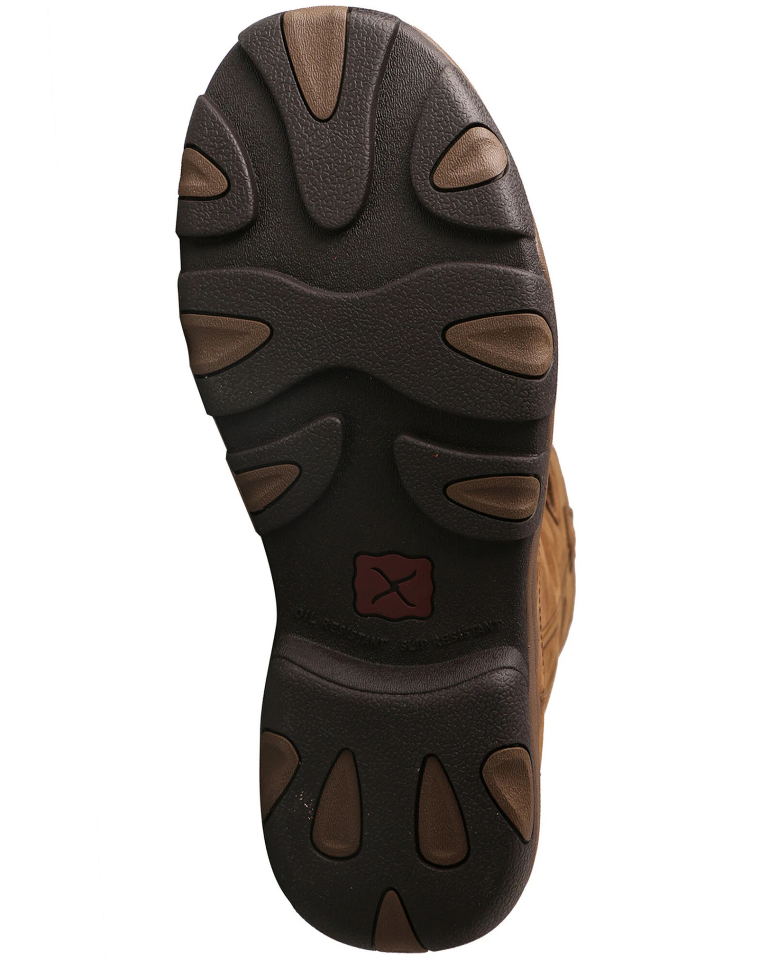 Twisted X Men's 11" Pull On Waterproof Work Boots - Moc Toe 8 Twisted X Men's 11" Pull On Waterproof Work Boots - Moc Toe - Image 6