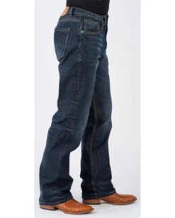 Stetson Men's Modern Fit Bootcut Jeans