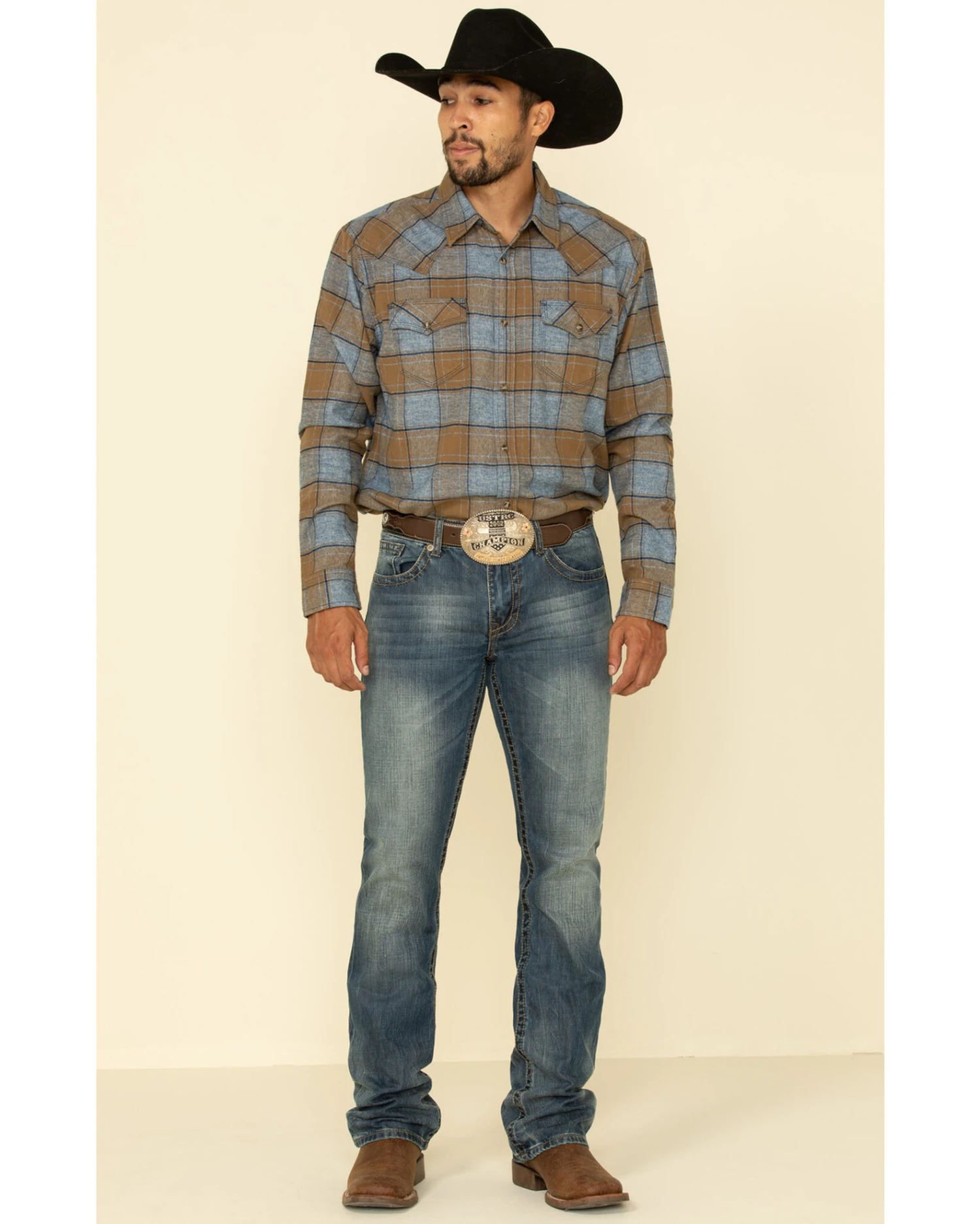 Stetson Men's 1014Rocker Fit Bootcut Jeans 4 Stetson Men's 1014Rocker Fit Bootcut Jeans - Image 2