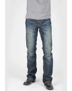 Tin Haul Men's Jagger Fit Corded Bootcut Jeans