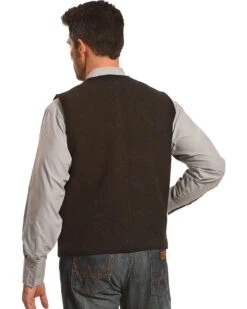 Wyoming Traders Men's Wyoming Wool Button Closure Vest 9 Wyoming Traders Men's Wyoming Wool Button Closure Vest -Boot Barn 2000235542 001 P2