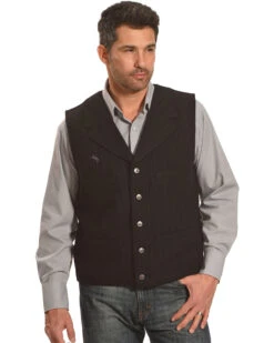Wyoming Traders Men's Banker's Wool Vest 9 Wyoming Traders Men's Banker's Wool Vest -Boot Barn 2000235544 001 P1