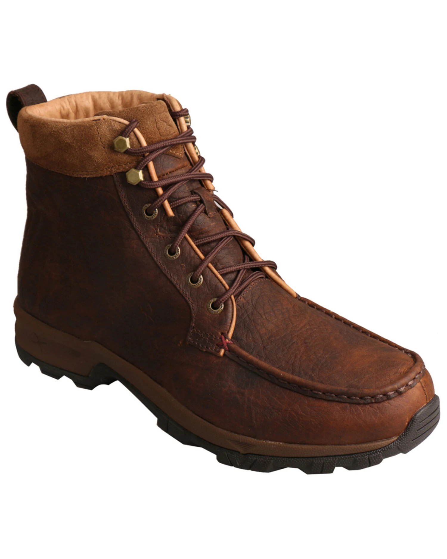 Twisted X Men's Waterproof Hiker Boots - Moc Toe 3 Twisted X Men's Waterproof Hiker Boots - Moc Toe