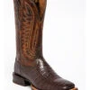 Ariat Men's Double Down Caiman Belly Cowboy Boots - Broad Square Toe 1 Ariat Men's Double Down Caiman Belly Cowboy Boots - Broad Square Toe -Boot Barn 2000238784 200 P1
