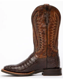 Ariat Men's Double Down Caiman Belly Cowboy Boots - Broad Square Toe 11 Ariat Men's Double Down Caiman Belly Cowboy Boots - Broad Square Toe -Boot Barn 2000238784 200 P3