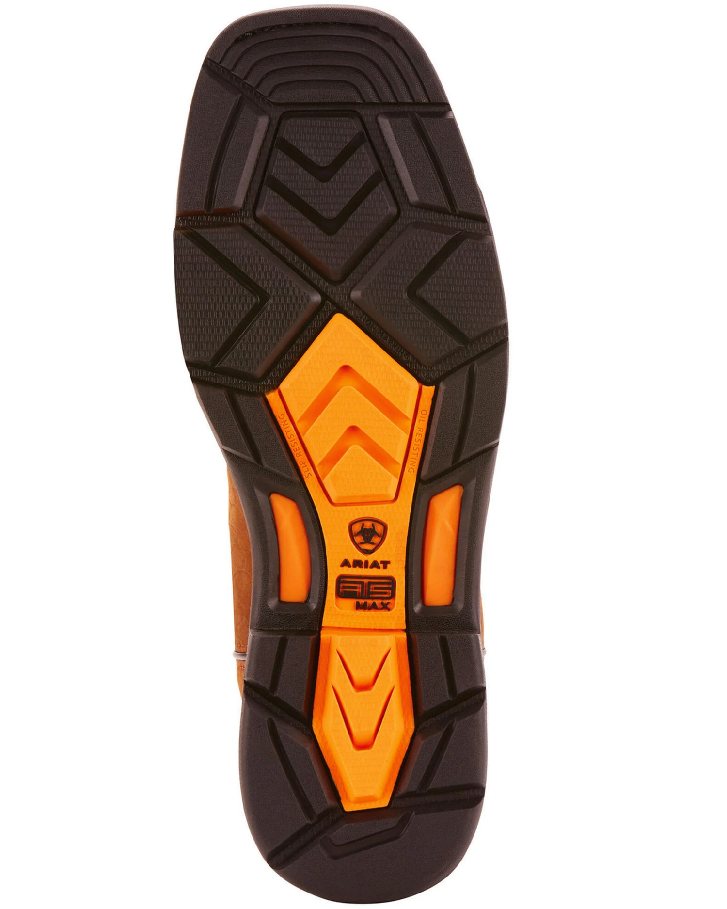 Ariat Men's Workhog XT H20 Western Boots - Broad Square Toe 5 Ariat Men's Workhog XT H20 Western Boots - Broad Square Toe - Image 3