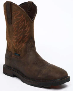 Ariat Men's Groundbreaker H20 Boots - Square Toe